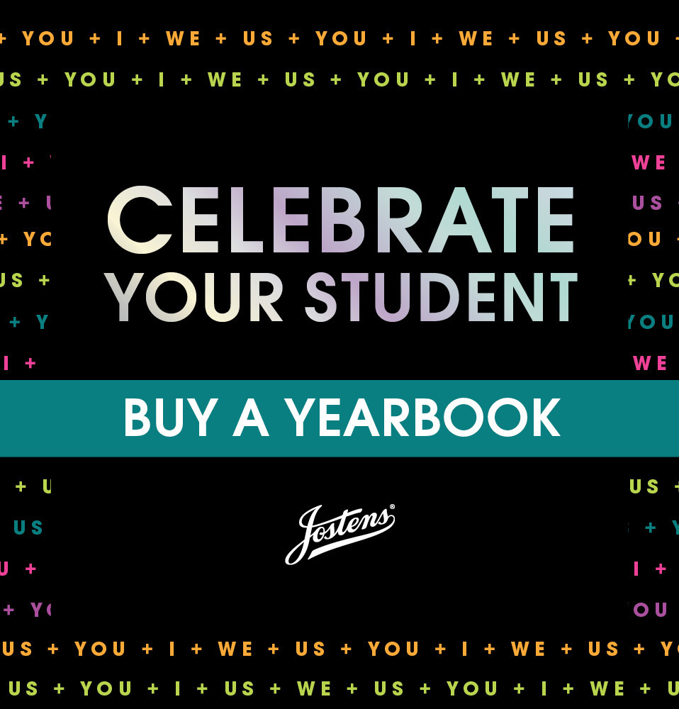 Yearbooks can be purchased on the Josten's website.