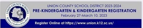 Pre-Kindergarten & Kindergarten Registration